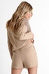Shan Sofia Tailored a-line shorts